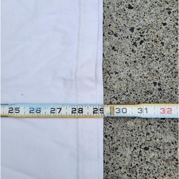 Y2k Adidas Adventure Mountain Silhouette T Shirt White XXL 2XL Hiking Gorp Tech - Picture 4 of 4